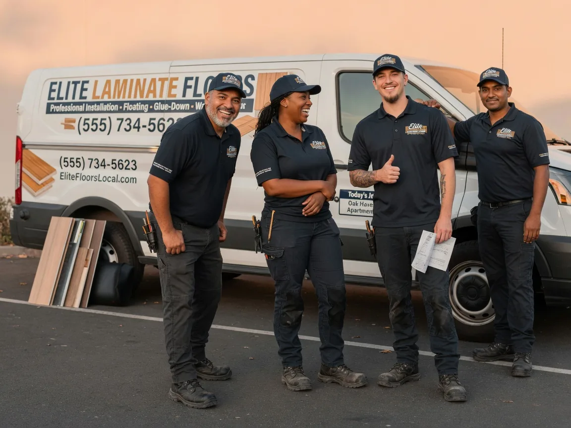 Laminate flooring installation company in Boswell, IN